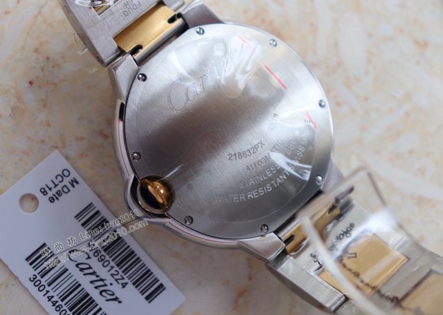 卡地亞藍氣球手錶 Cartier經典款全新v2版腕表 AJ出品 Cartier男士腕表  gjs1800